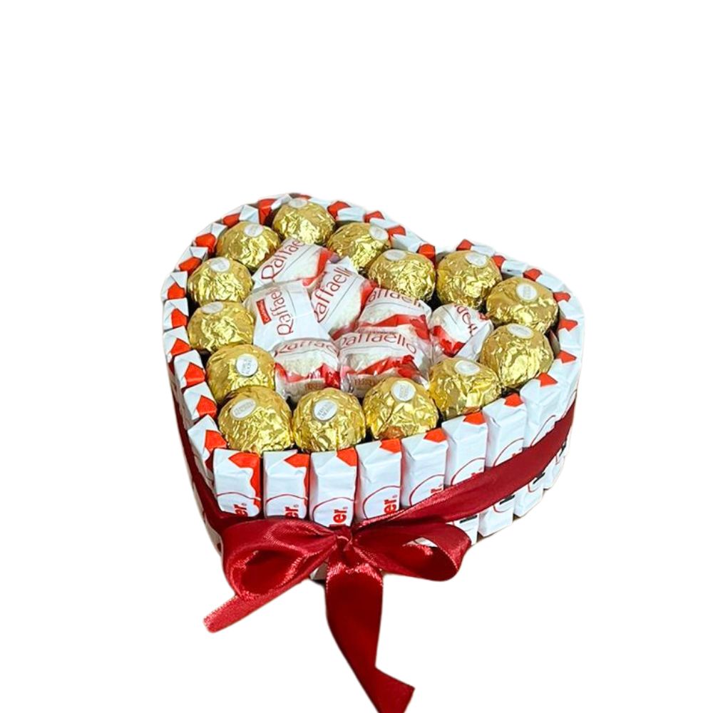 Gift boxes and chocolates