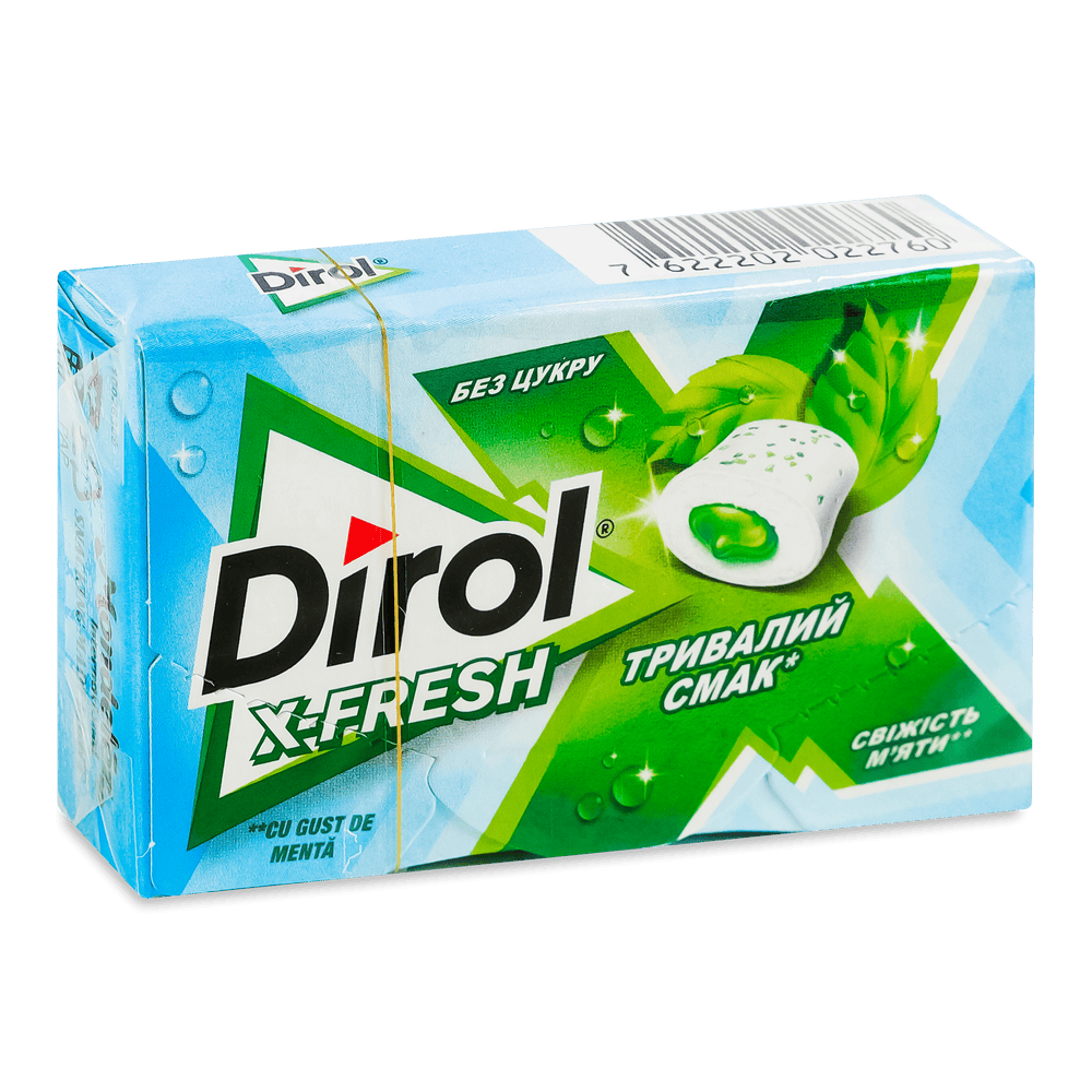 Жувальна гумка.