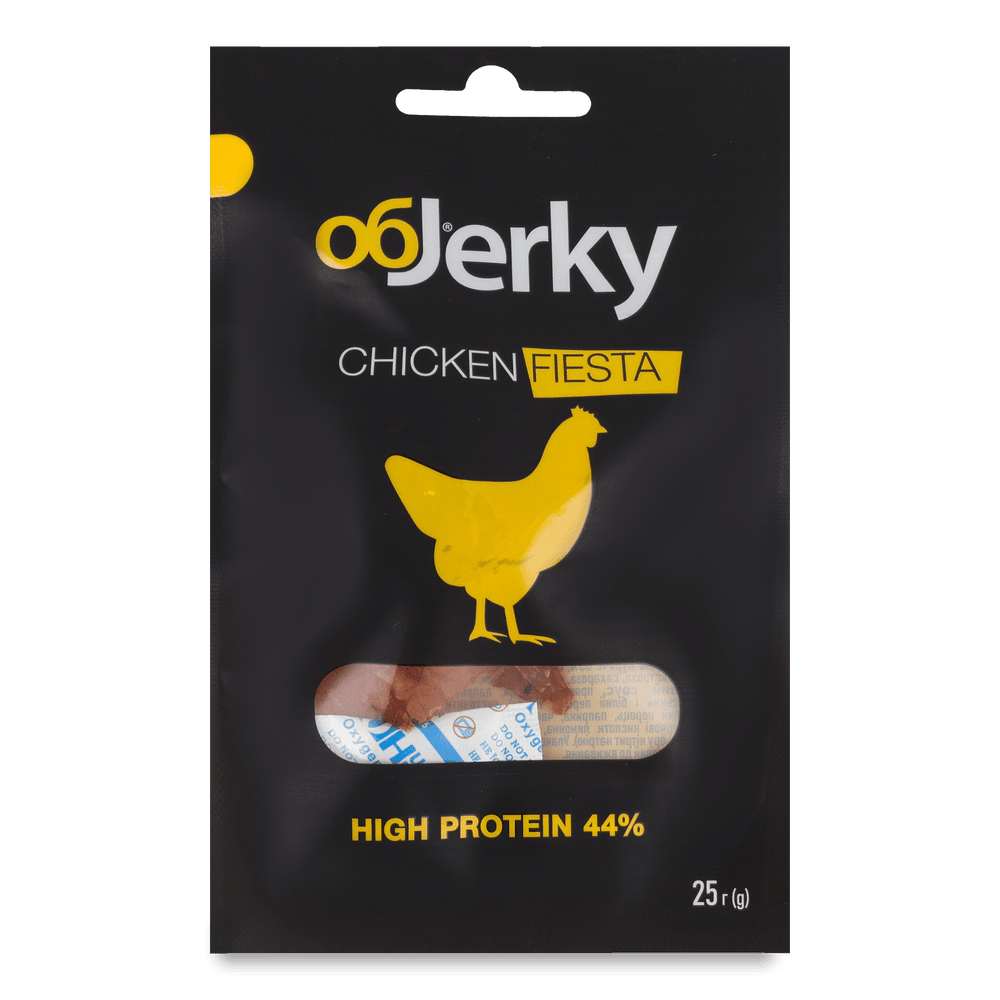 М'ясні чипси і снеки.