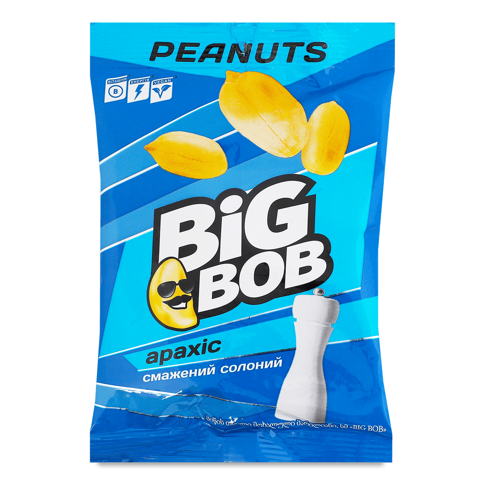 Солоні горішки.