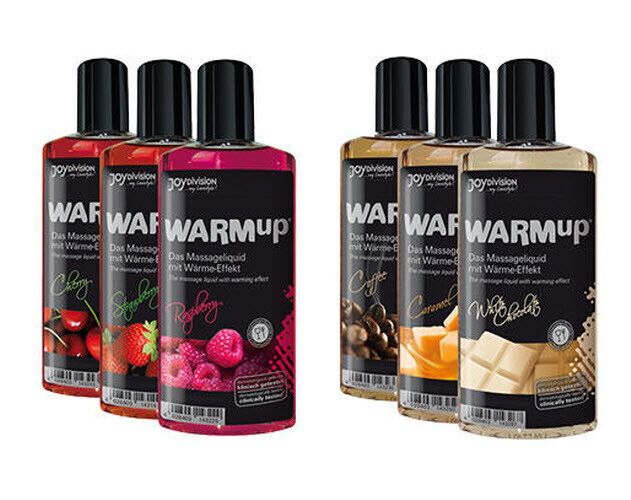 Joydivision მასაჟის ზეთები