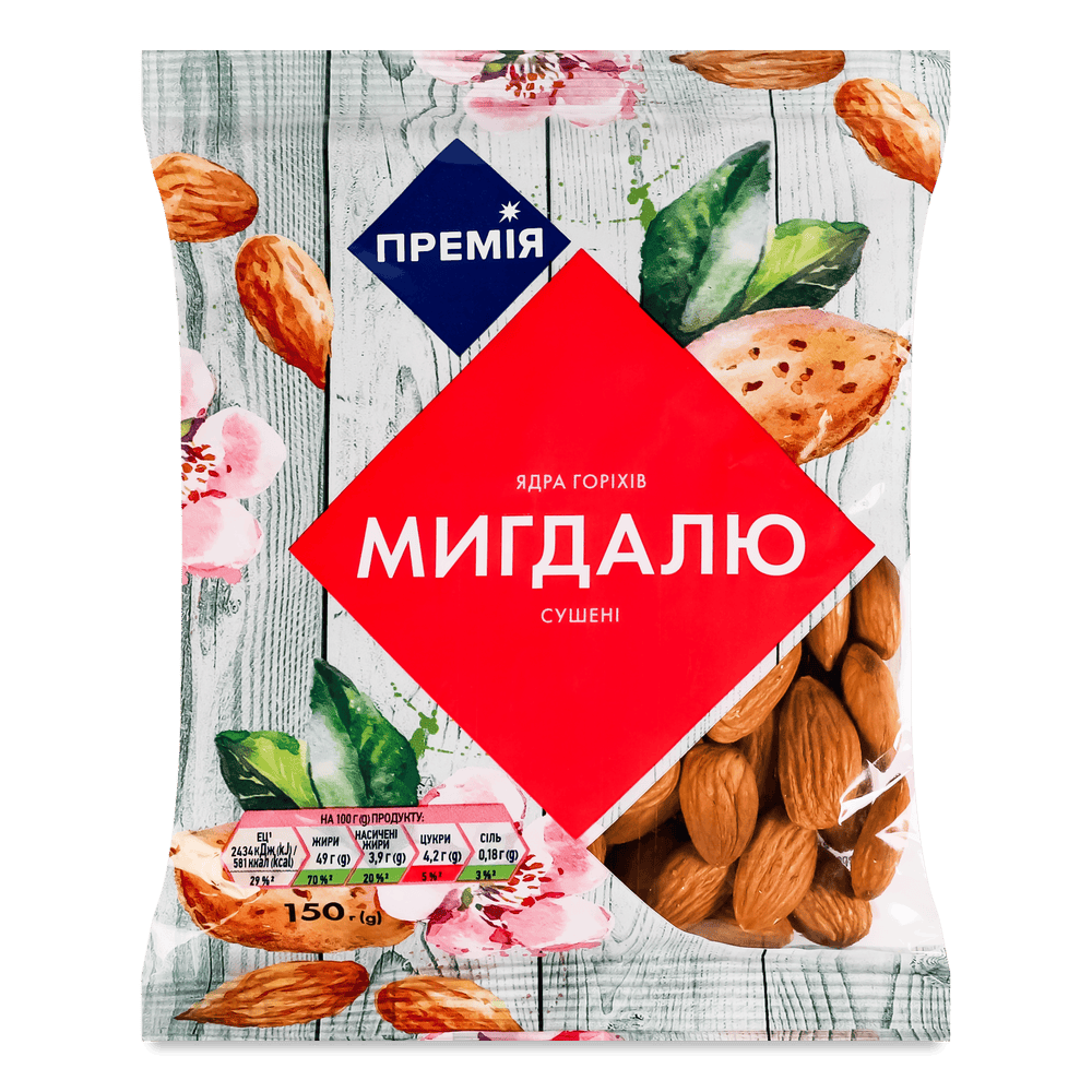 Горіхи і сухофрукти