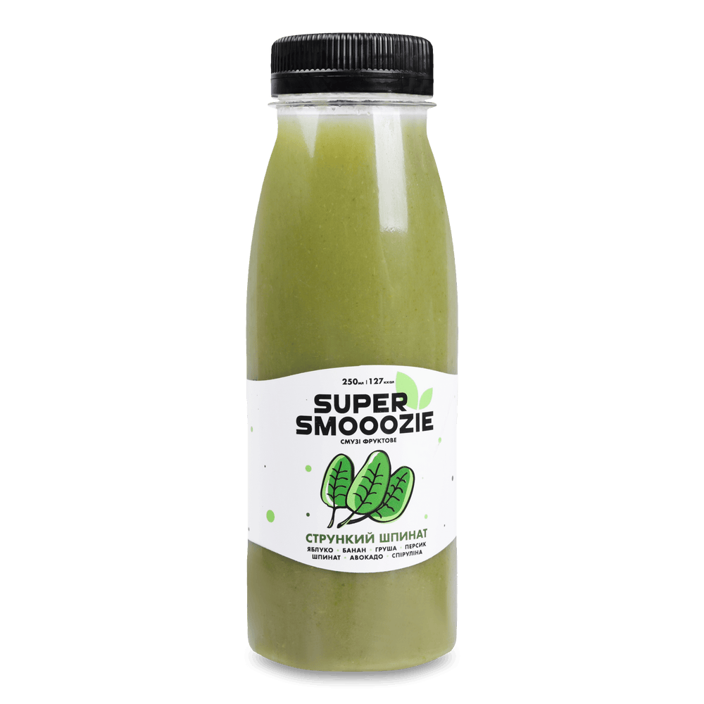 Смузі і фреші.