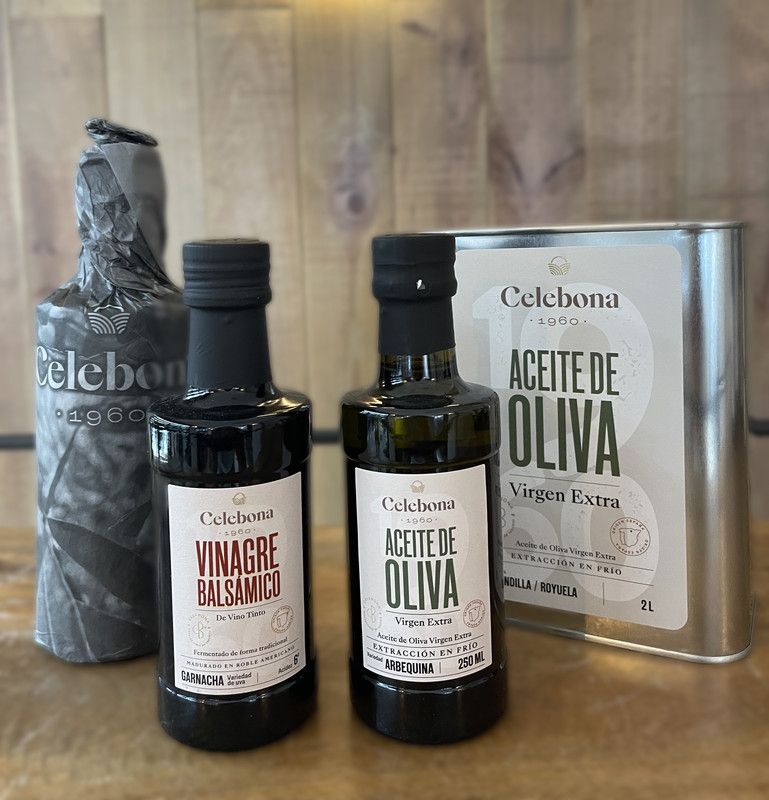 Aceite Oliva Virgen Extra/vinagre