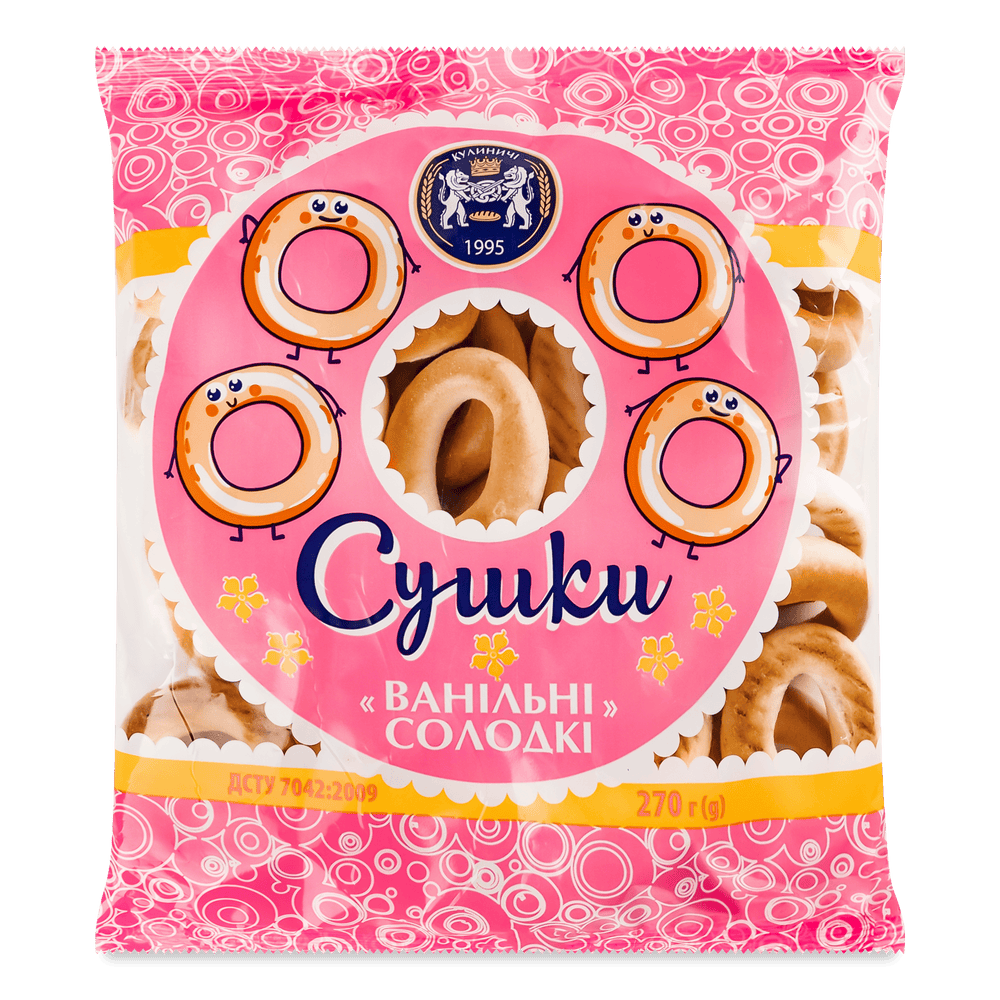 Сушка, хлібці, пряники