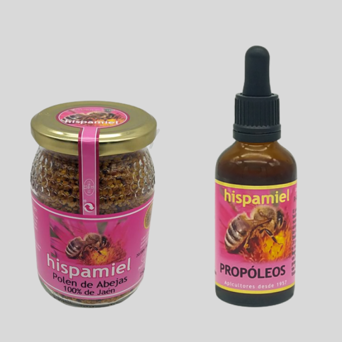 Jalea Real, Propóleo Y Polen de Abejas