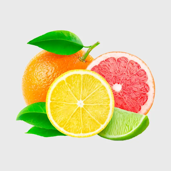 Frutos Rojos Y Cítricos