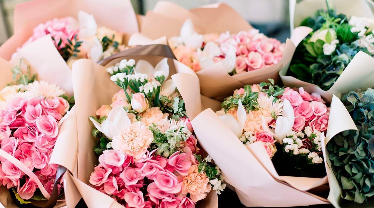 Fiori singoli e Bouquet