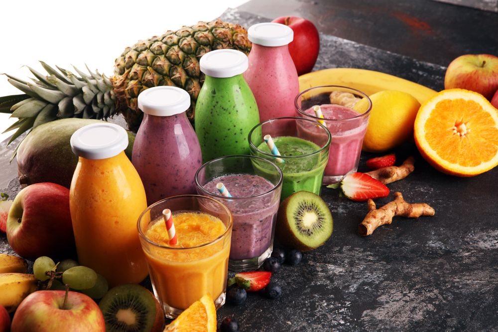 JUS DE FRUITS 