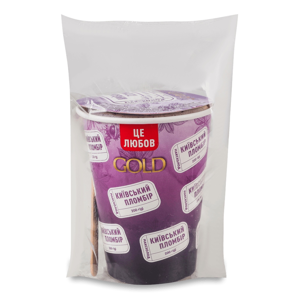 Морозиво і десерти