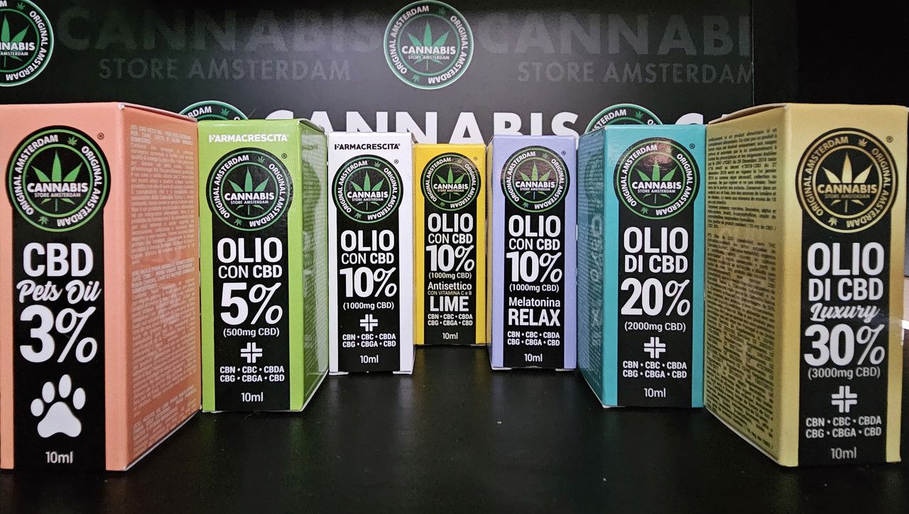 Olio de CBD