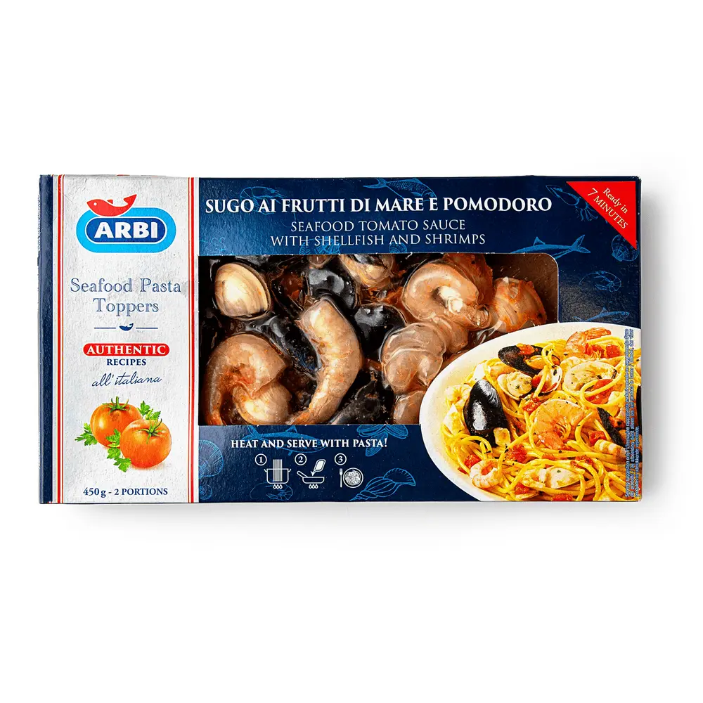 Морепродукти та молюски