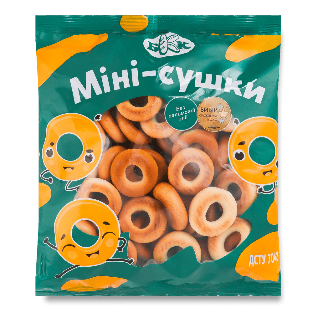 Сушка, хлібці, пряники