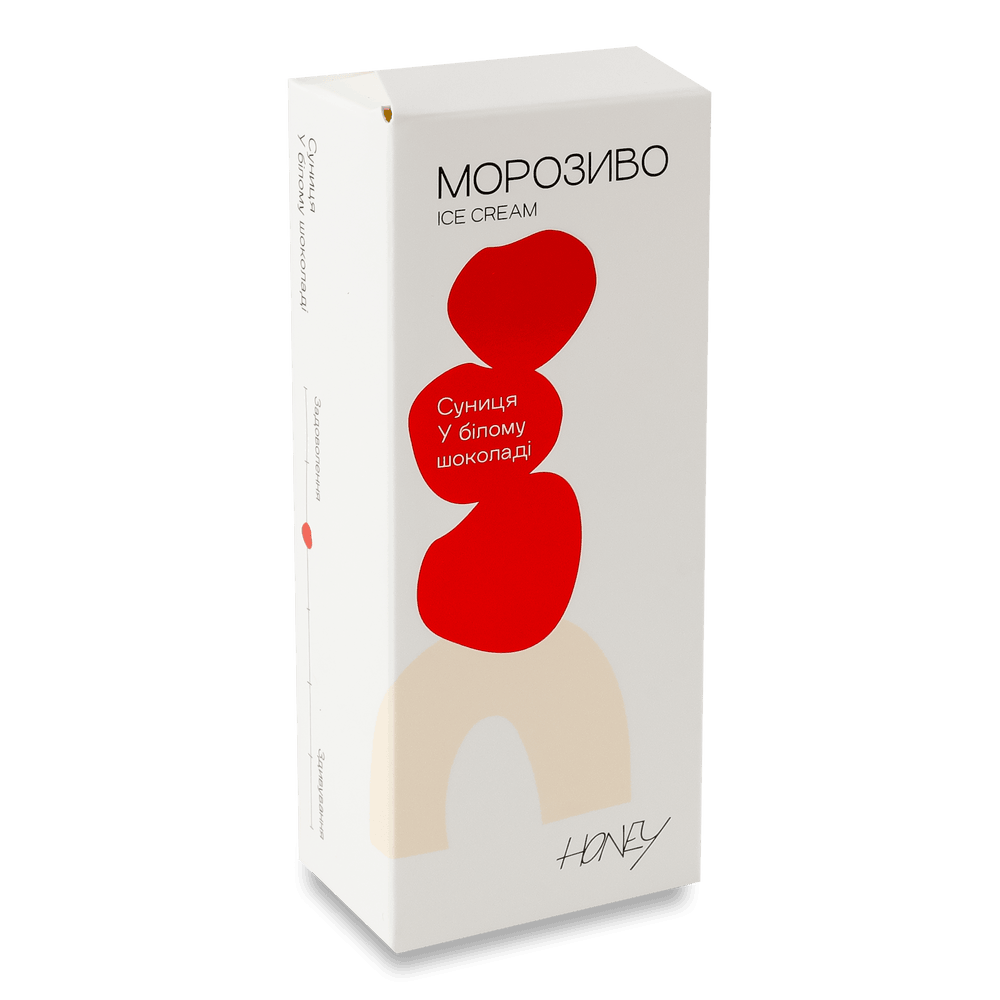 Крафтове морозиво.