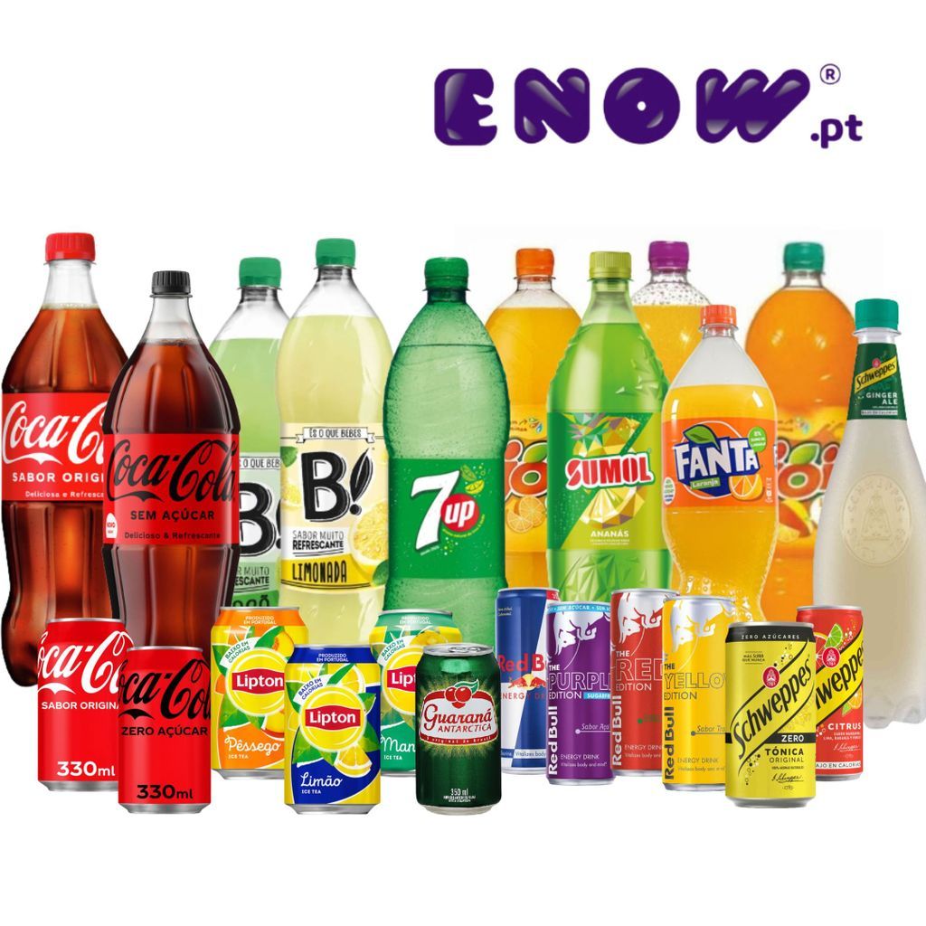  Sumos e Refrigerantes