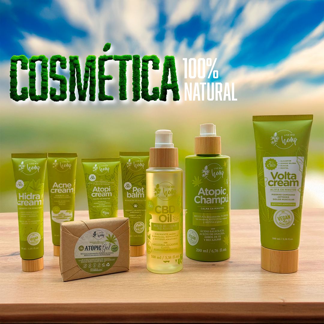 Cosmética Natural CBD