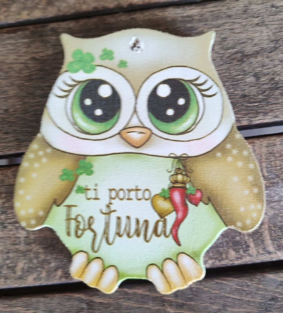 Dillo con un gufetto