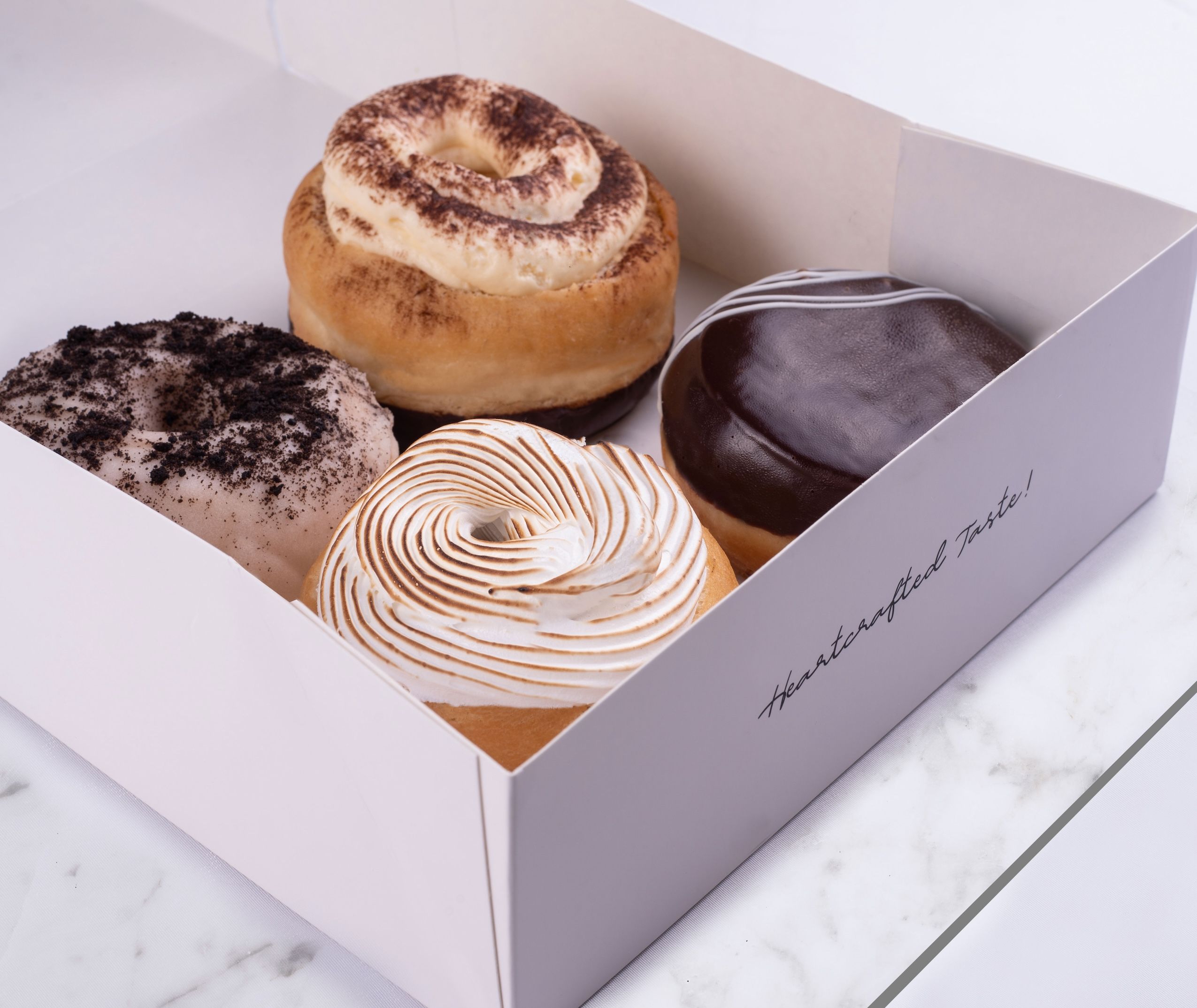 Cajas de 4 y 6 Donuts