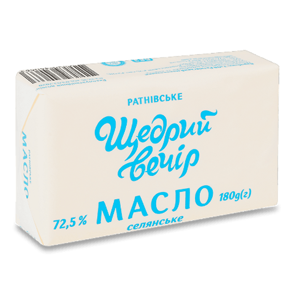 Масло, маргарин, спред