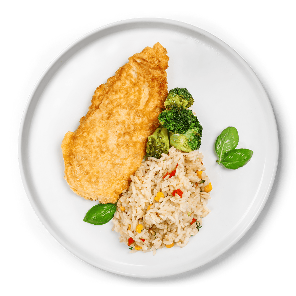 Сніданки та комплексні обіди.