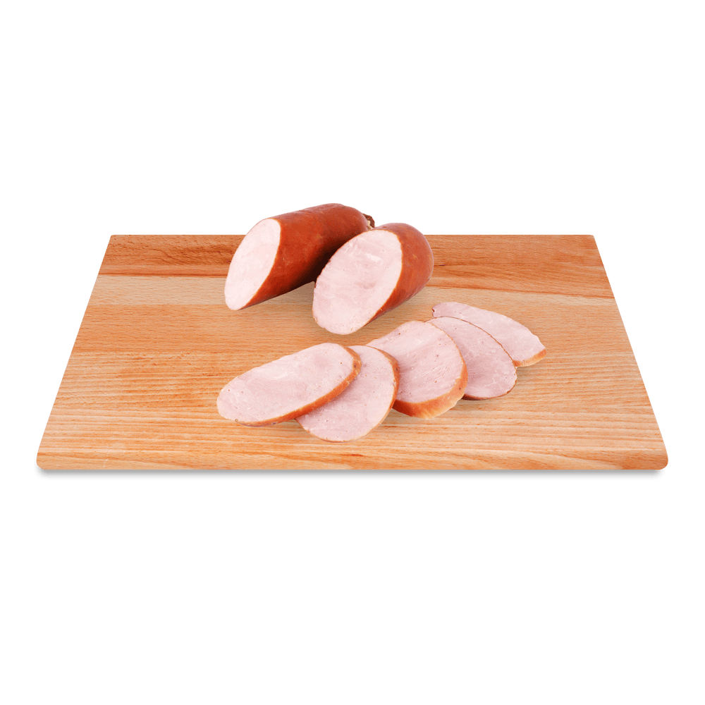 Крафтове м'ясо і ковбаса.