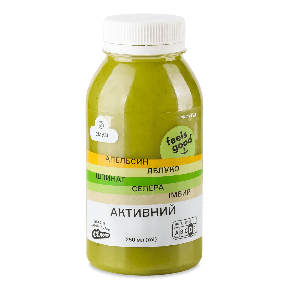 Смузі і фреші.