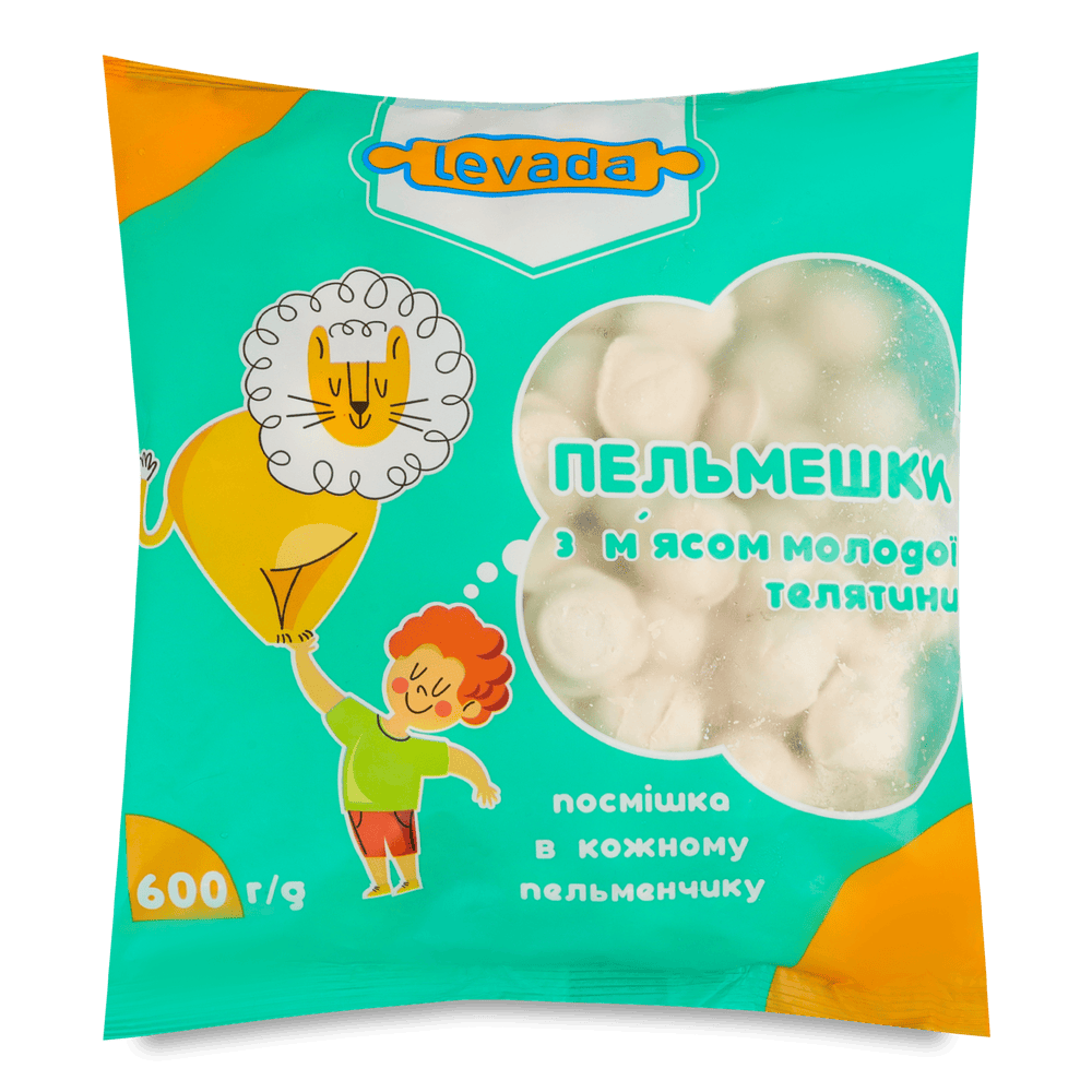 Напівфабрикати і страви заморожені