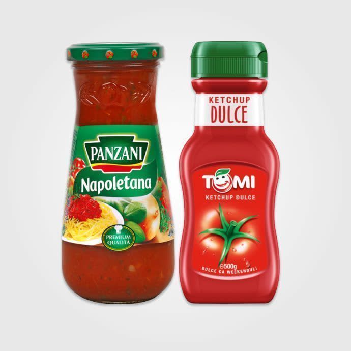 Paste de tomate și sosuri