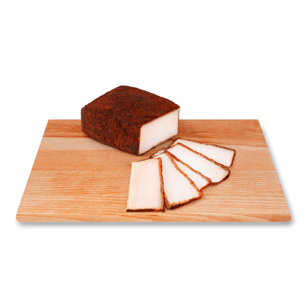 Крафтове м'ясо і ковбаса.