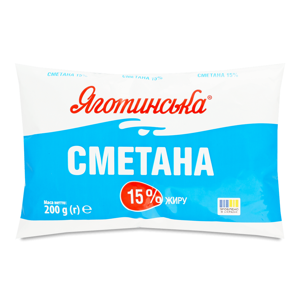 Сметана.