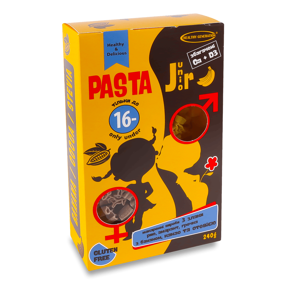 Безглютенові продукти.