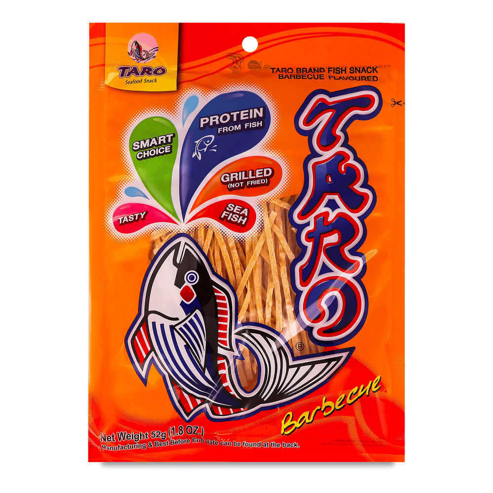 Рибні снеки.