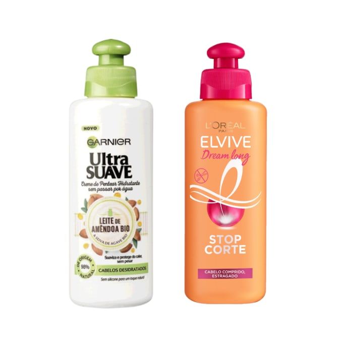 Cremes para Pentear - Toucador