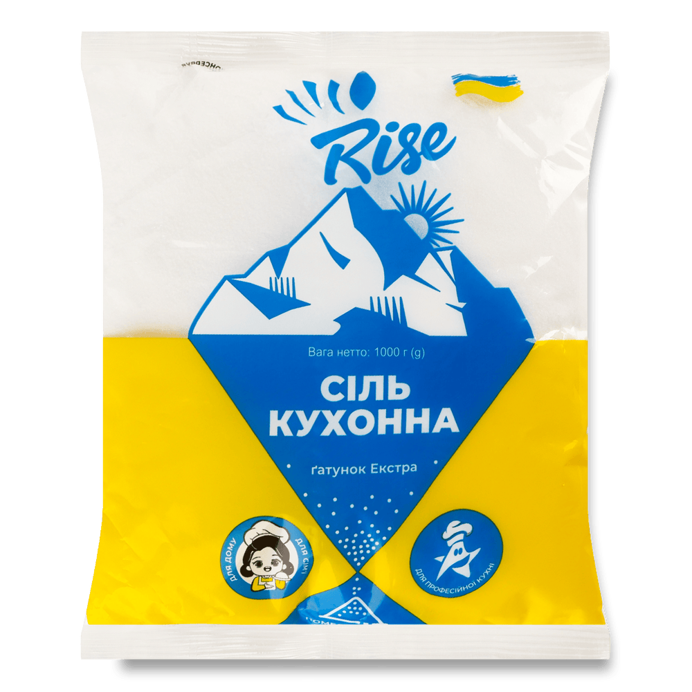 Сіль, цукор