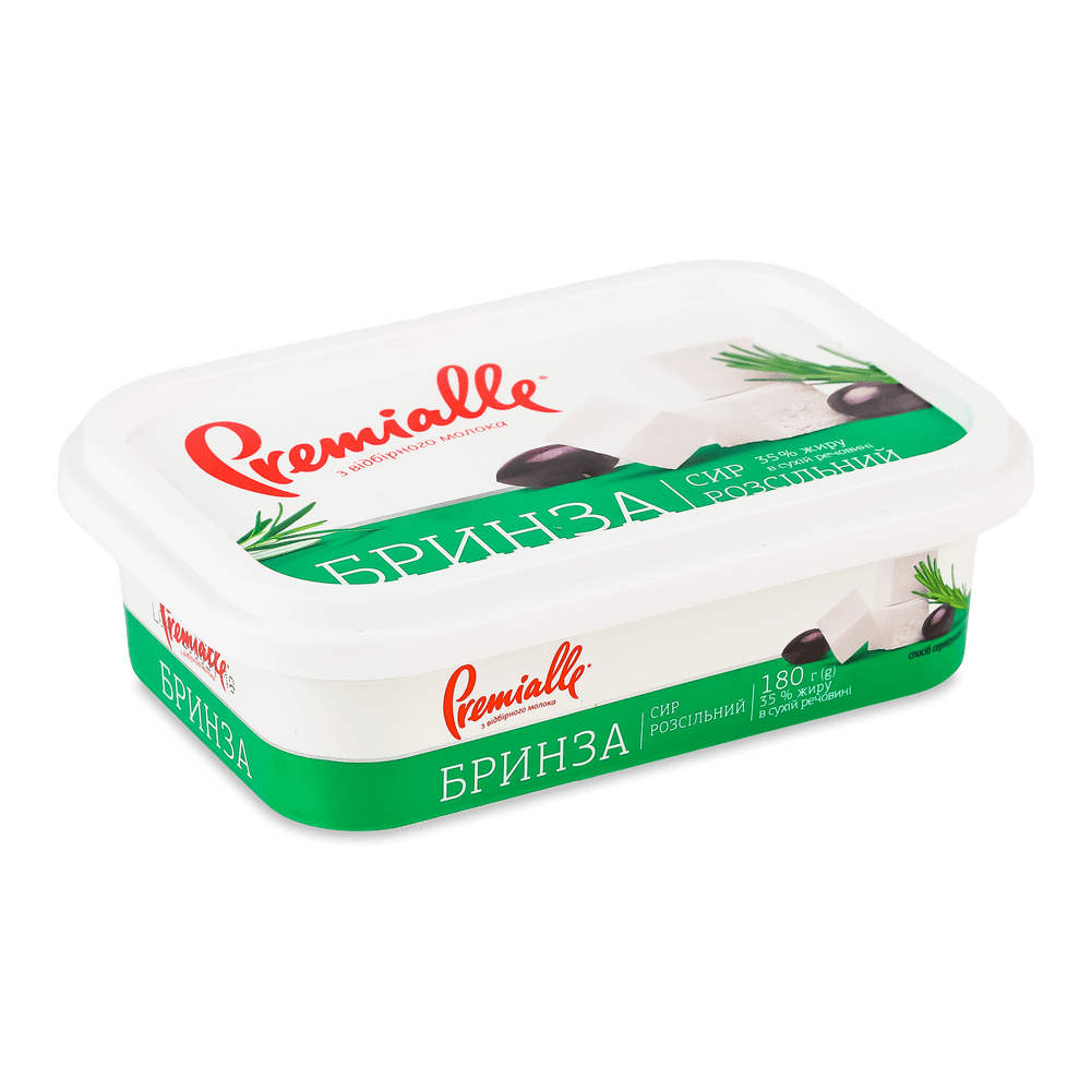 Сири розсільні (фета, моцарела, інші).