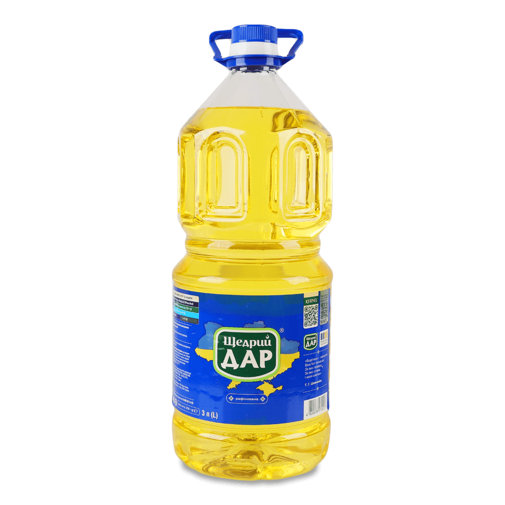 Олія та оцет