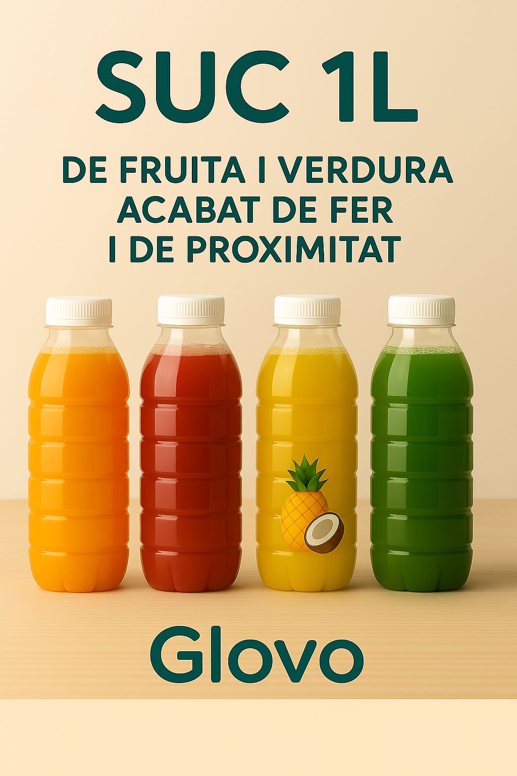 Sucs de fruita de temporada