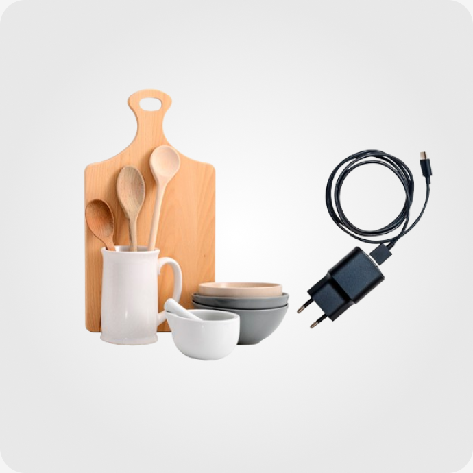 სახლის აქსესუარები‎ ‎