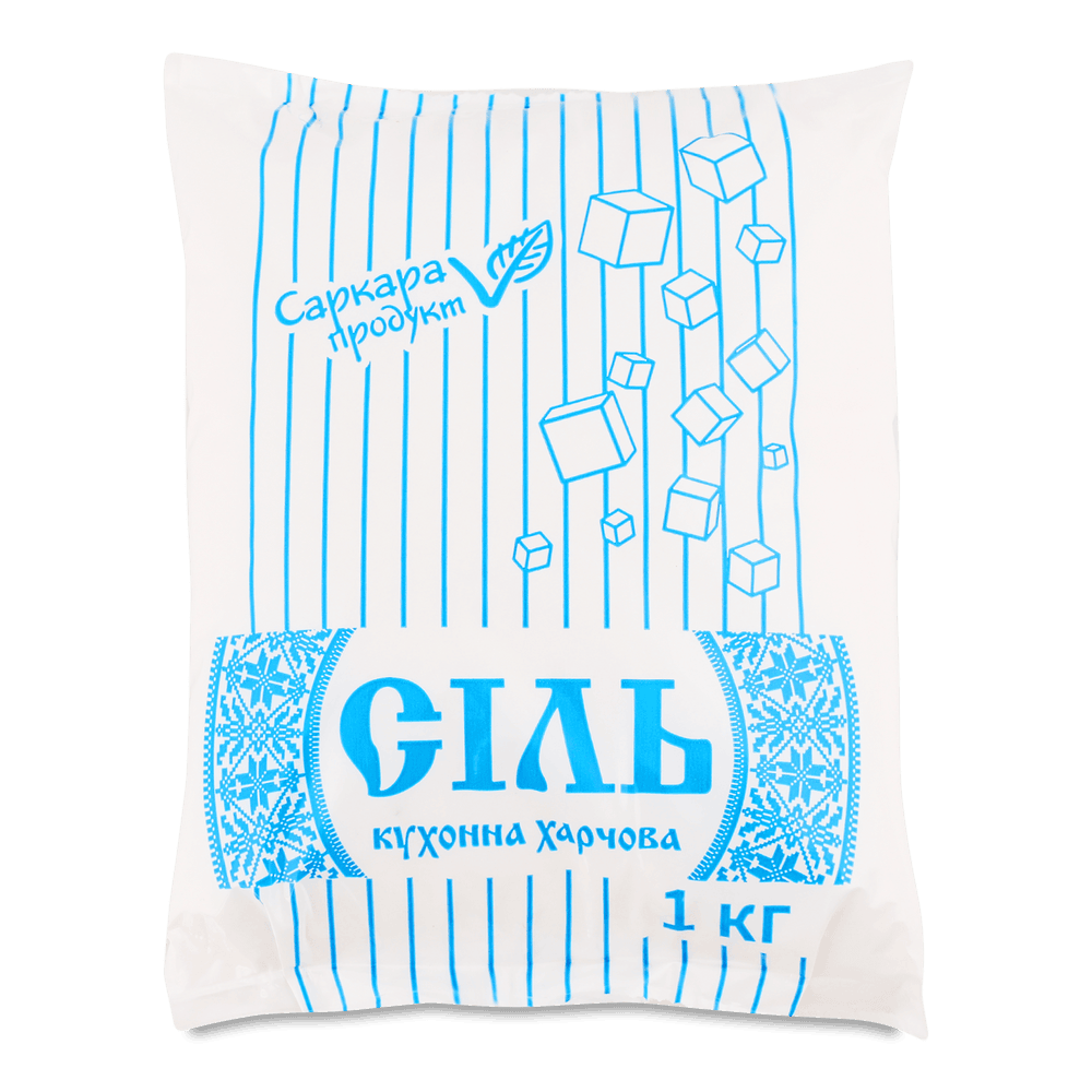 Сіль, цукор