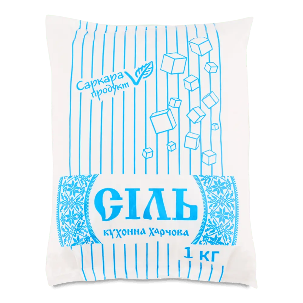 Сіль, цукор