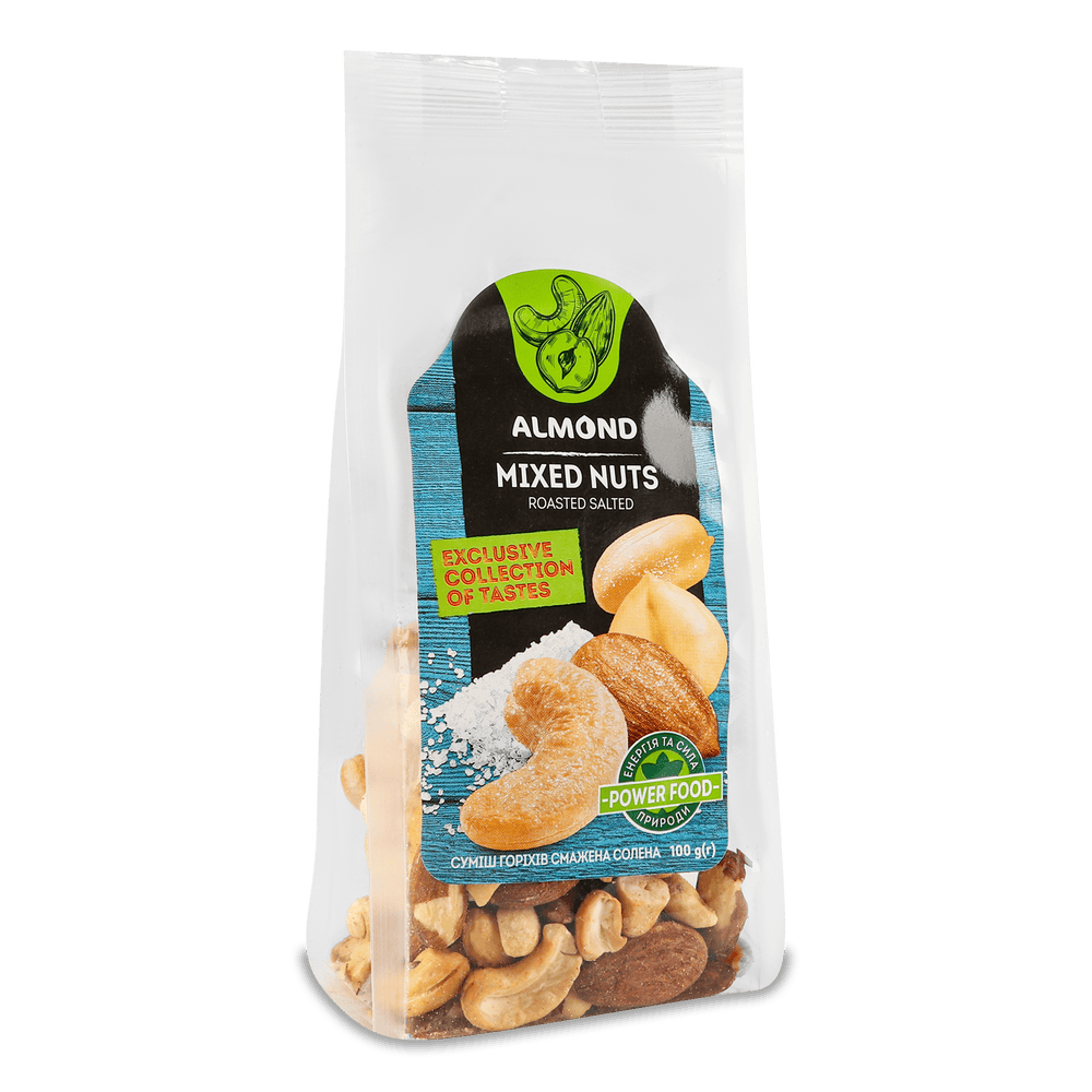 Солоні горішки.