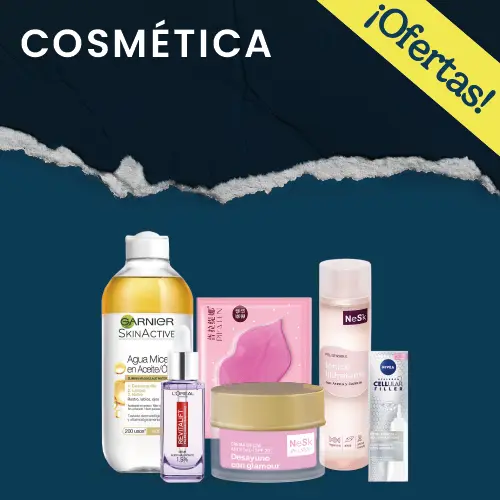 Ofertas cosmética