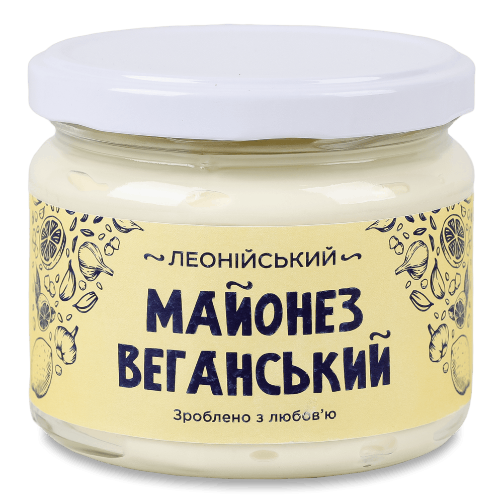 Веганські продукти.