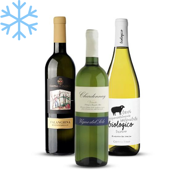 Vini bianchi freschi