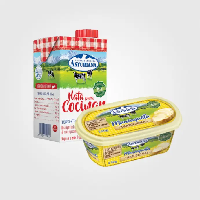 Mantequilla Y Nata
