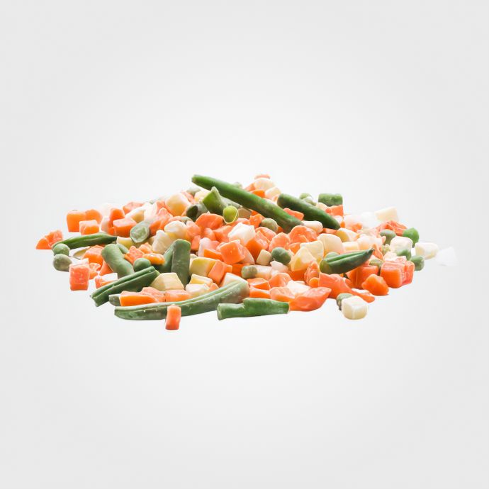 Овочі та фрукти заморожені