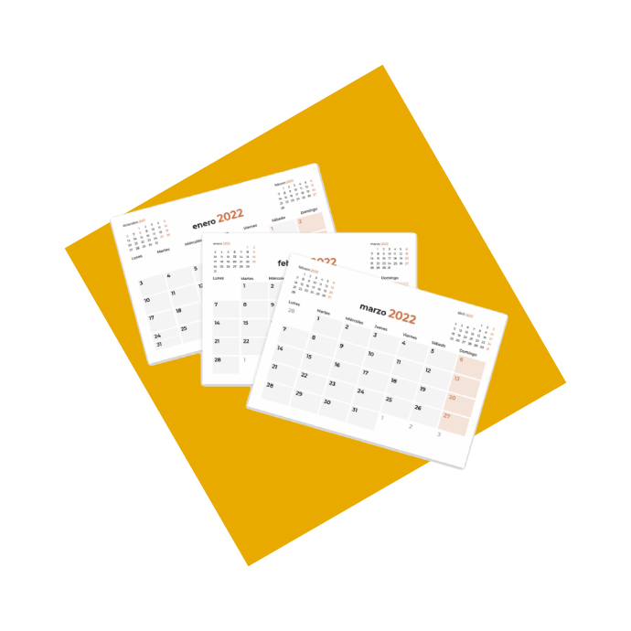 Agendas Y Calendarios
