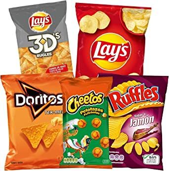 Patatas fritas y Aperitivos