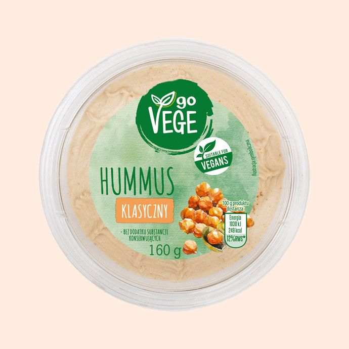 Hummus i pasty