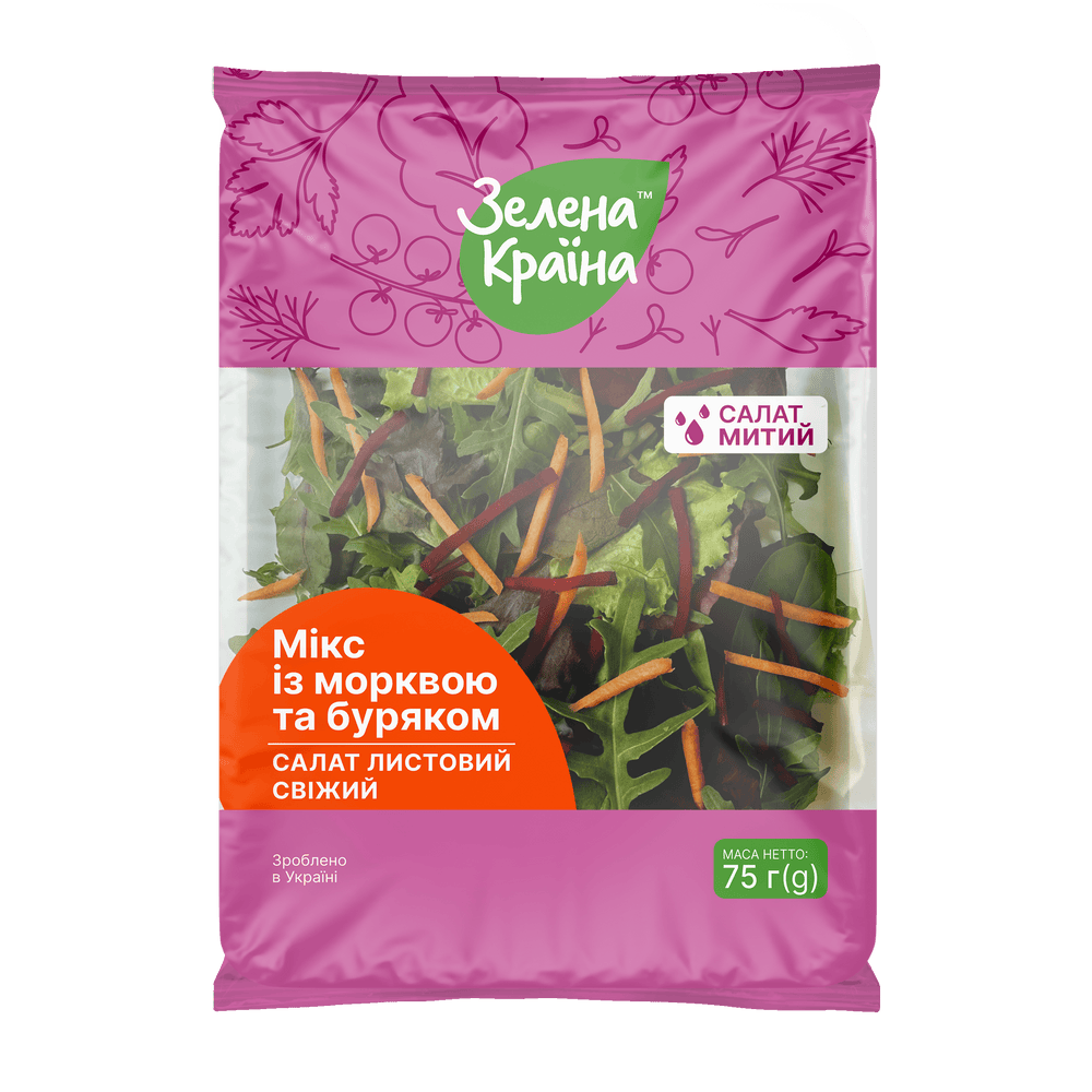 Зелень і салати